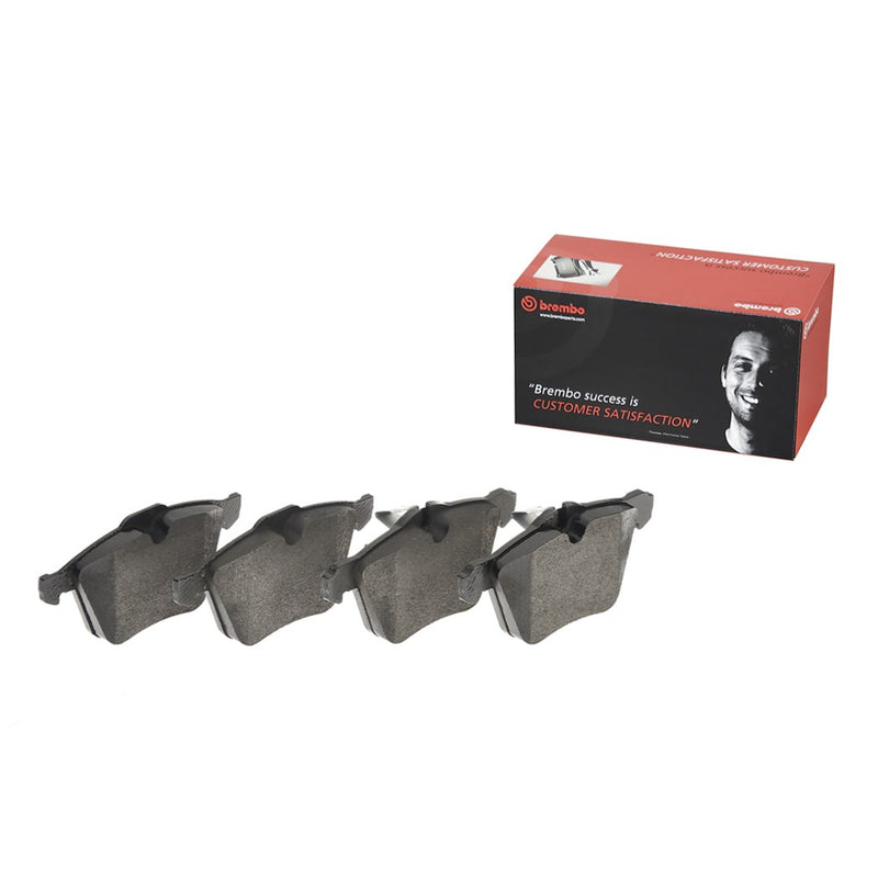 Brembo Premium Low-Met OE Equivalent Pad Brake Pad P36027 - Disc Set