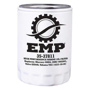 EMP 35-57811 Features Heavy-Wall Canisters - Filter Oil Long Canister