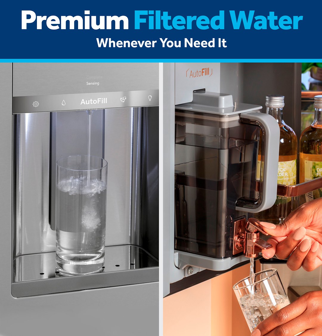 GE Appliance Made In USA Refrigerator Water Filter Xwfe - Xwfe-GE Xwferefrigeratorwaterfilter