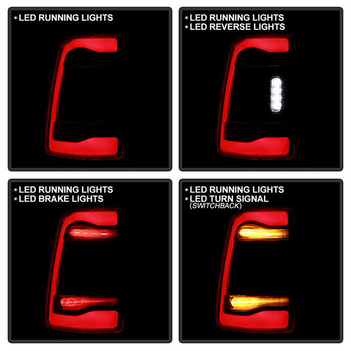 Spyder 9953835 Tail Light Assembly