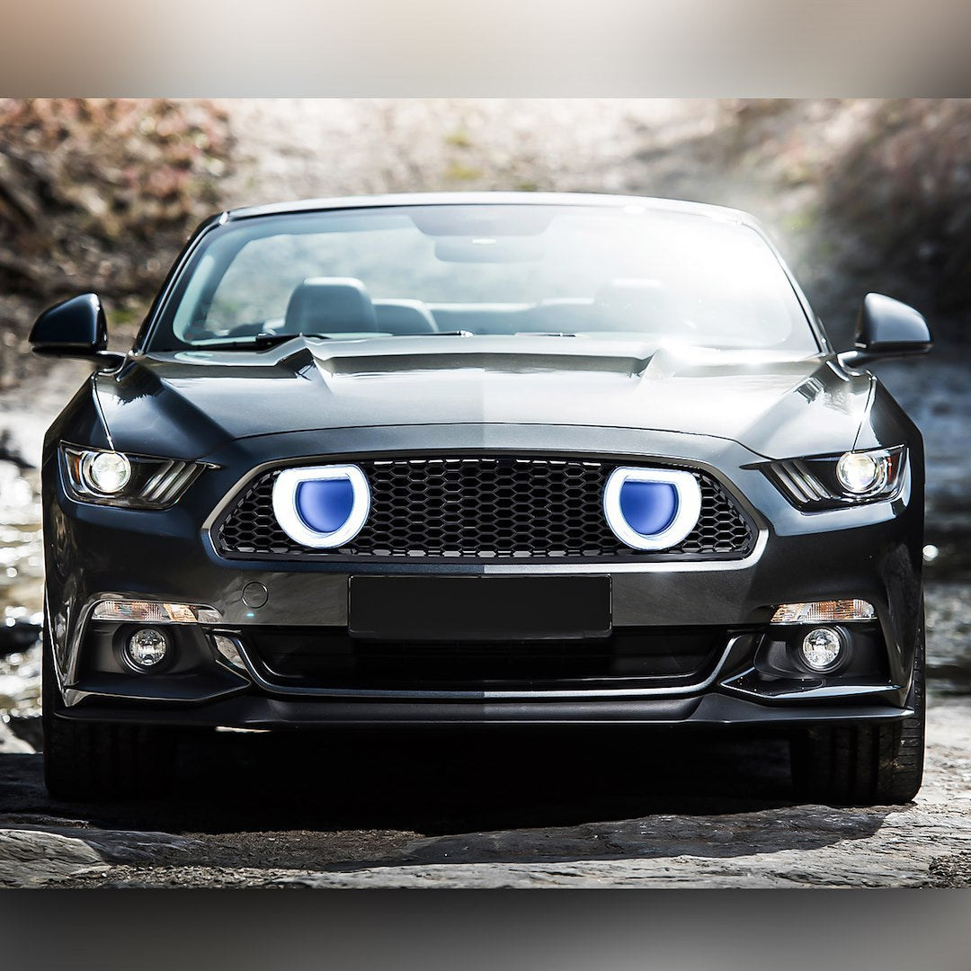 American MOD Durable And Lightweight Grille Amfmca00617 - Mach Style Drl Turn