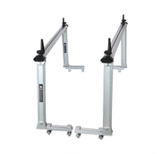 Black Horse Limited Lifetime Warranty Ladder Rack Whatrs - Silver Summit Commercial Bed