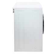 Pinnacle Delay Start And Oversuds Control Clothes Washer/ Dryer Combo Unit 22-4600 L W - White Super 15LBS