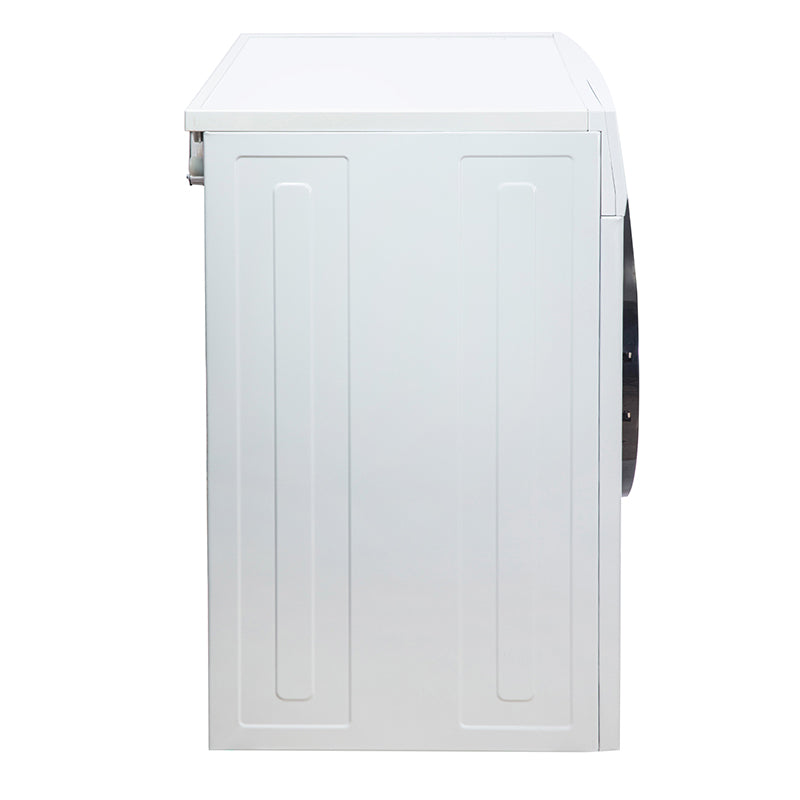 Pinnacle Delay Start And Oversuds Control Clothes Washer/ Dryer Combo Unit 22-4600 L W - White Super 15LBS