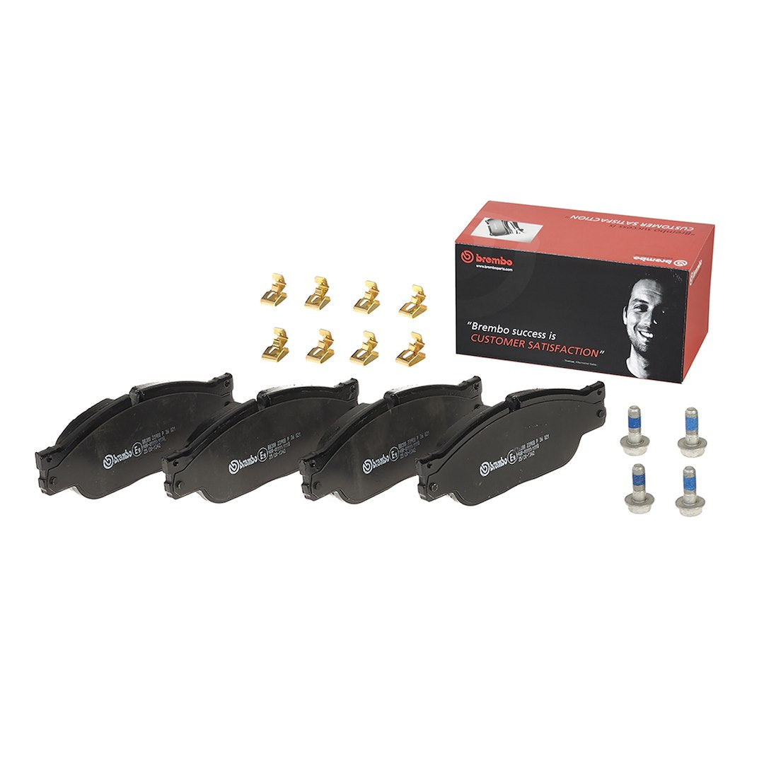 Brembo Components Not Hazardous To Health Brake Kit KT04193