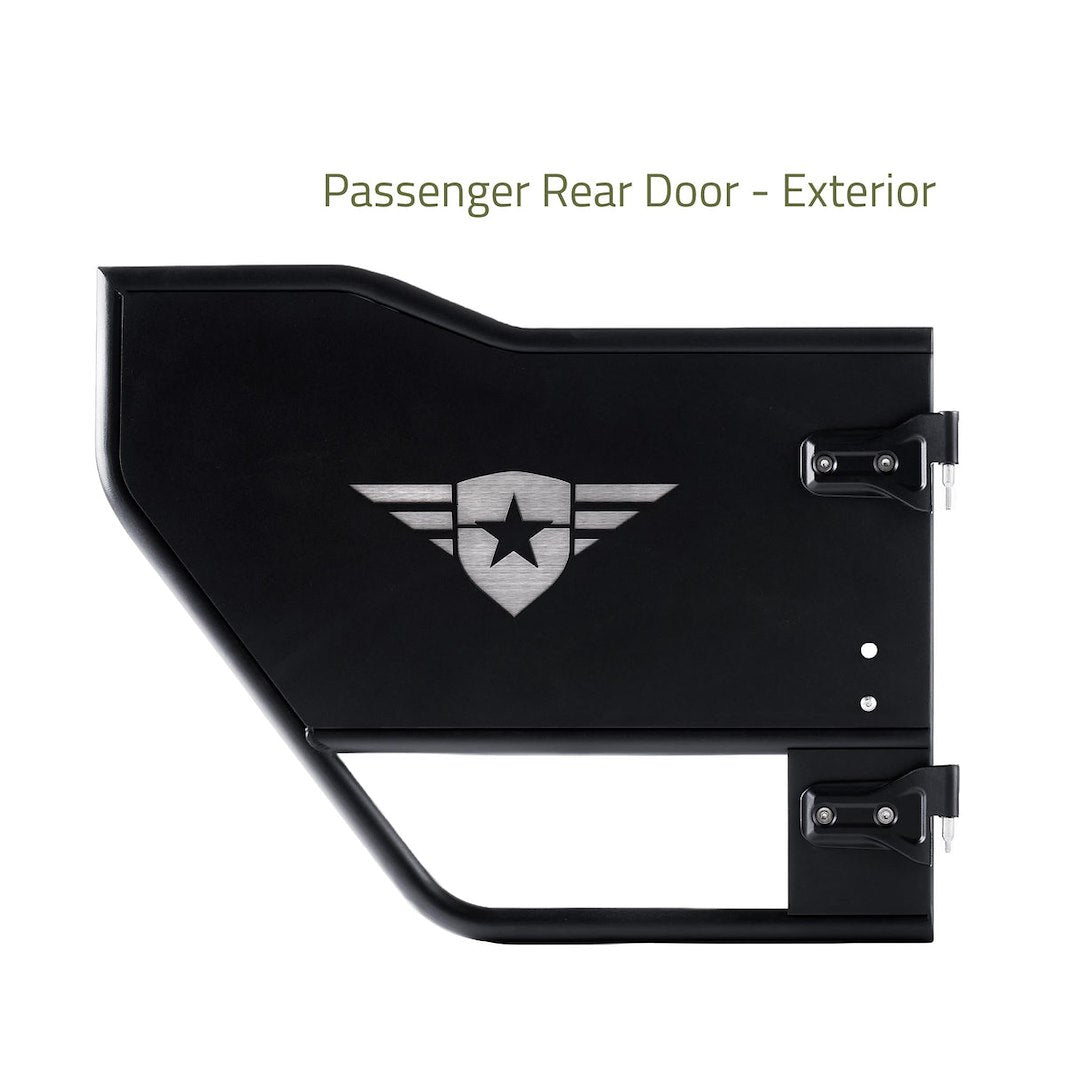 Combat Offrd Easy To Install Door 35-1049 - Jeep JT Gladiator Mission Doors