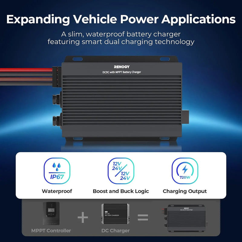 Renogy RBC2125DS-21W-G3-US Battery Charger