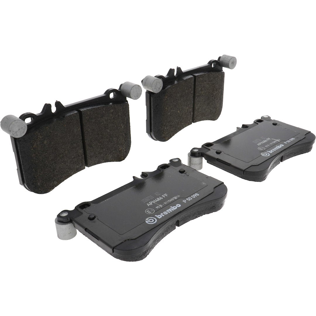 Brembo Premium Low-Met OE Equivalent Pad Brake Pad P50098 - Disc Set