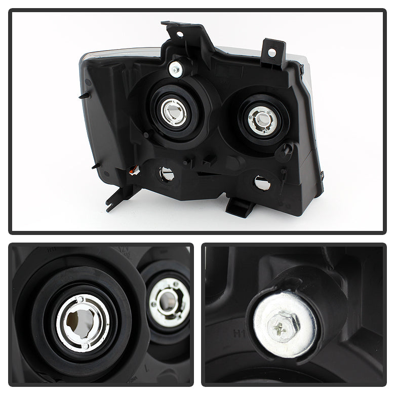 Spyder 9022760 Headlight Assembly