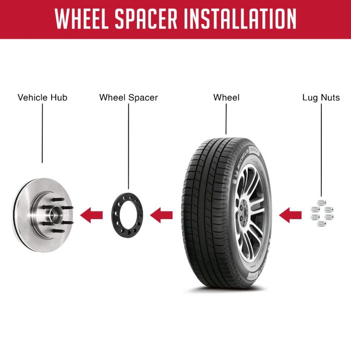 Revolution 6550/135-6-110 Wheel Spacer