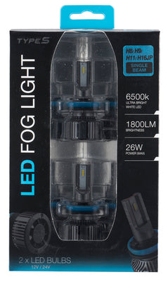 Project X For Off-Road Use Only Driving/ Fog Light Bulb LM57849-60/6 - Type Ultrabright
