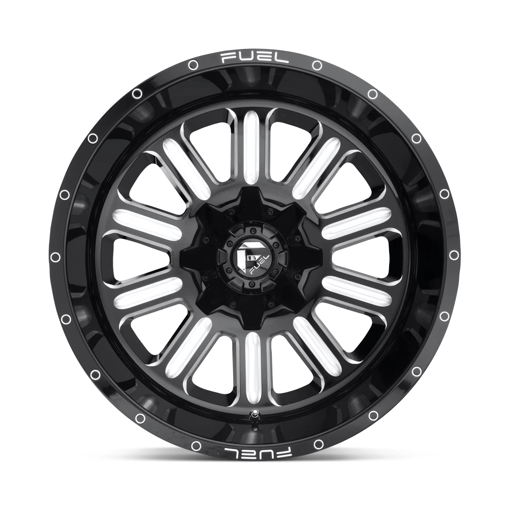 Fuel Offroad With Fuel Logo Center Cap Wheel D62017907050 - Black
