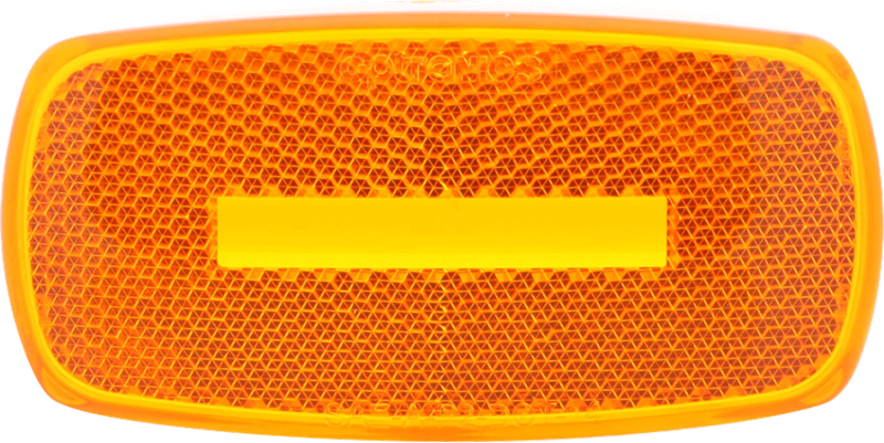 Optronics Snap-On Lens Turn Signal-Parking-Side Marker Light Lens A32AB - MC32AB Poly