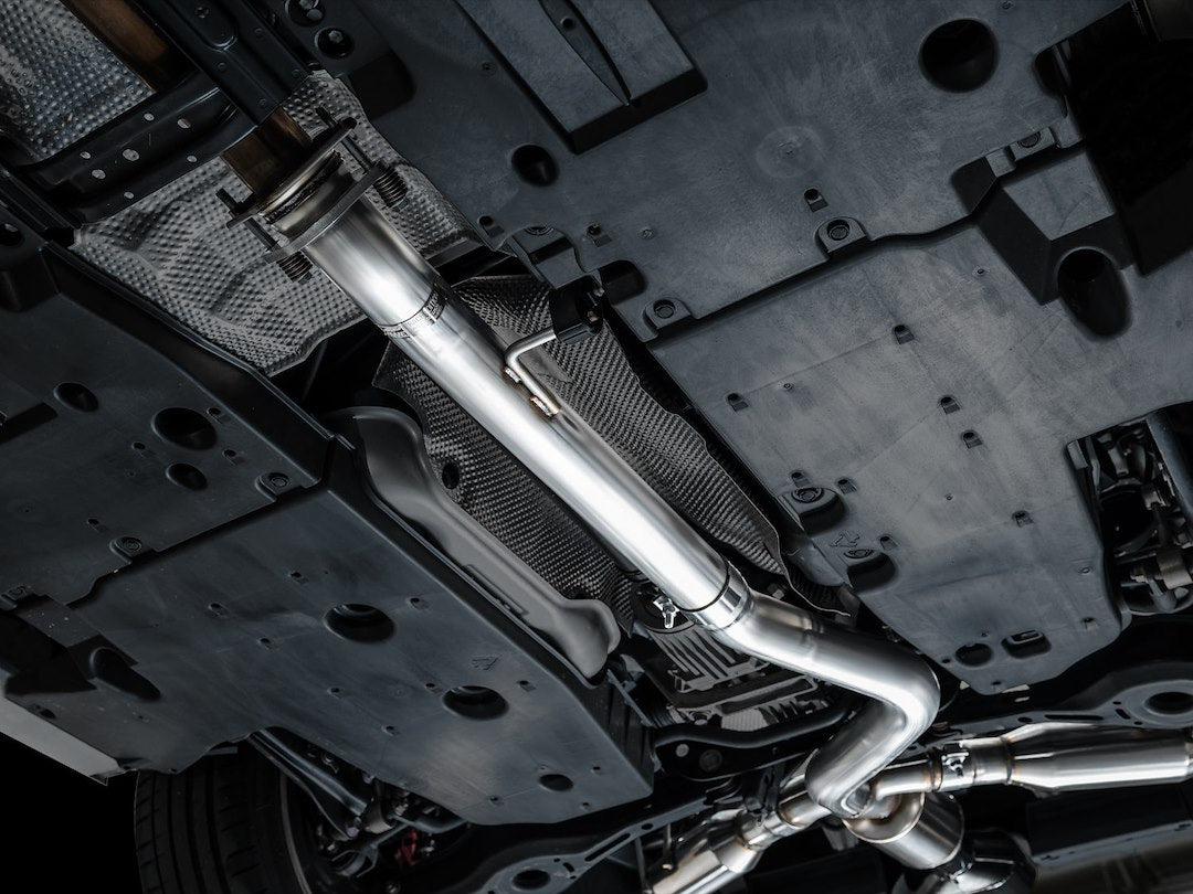 AWE Limited Lifetime Warranty Exhaust System Kit 3820-11472 - Touring-TO-Track Conversion