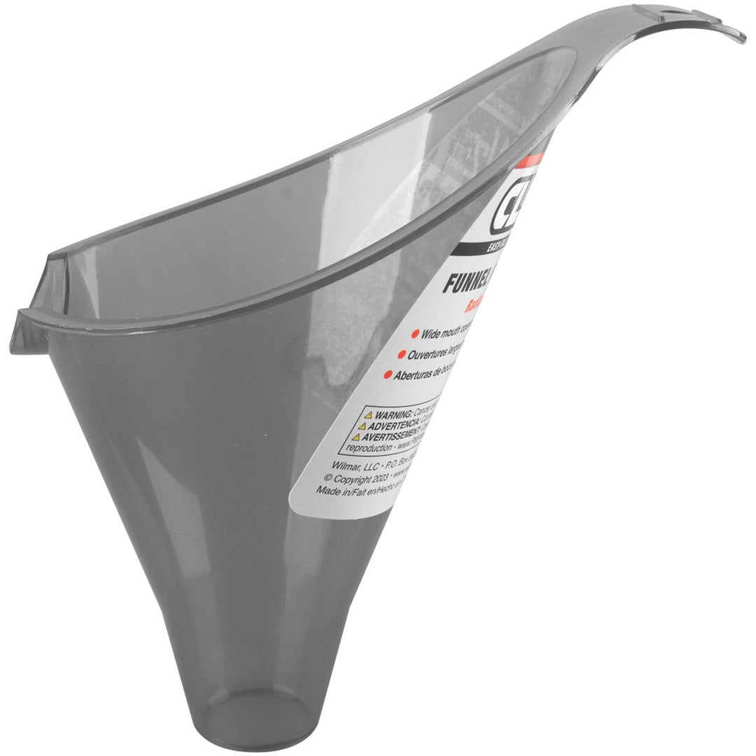 Perform Tool Splash Guard Helps Reduce Spillage Funnel W4056 - Clear View Easy-Fill Pin