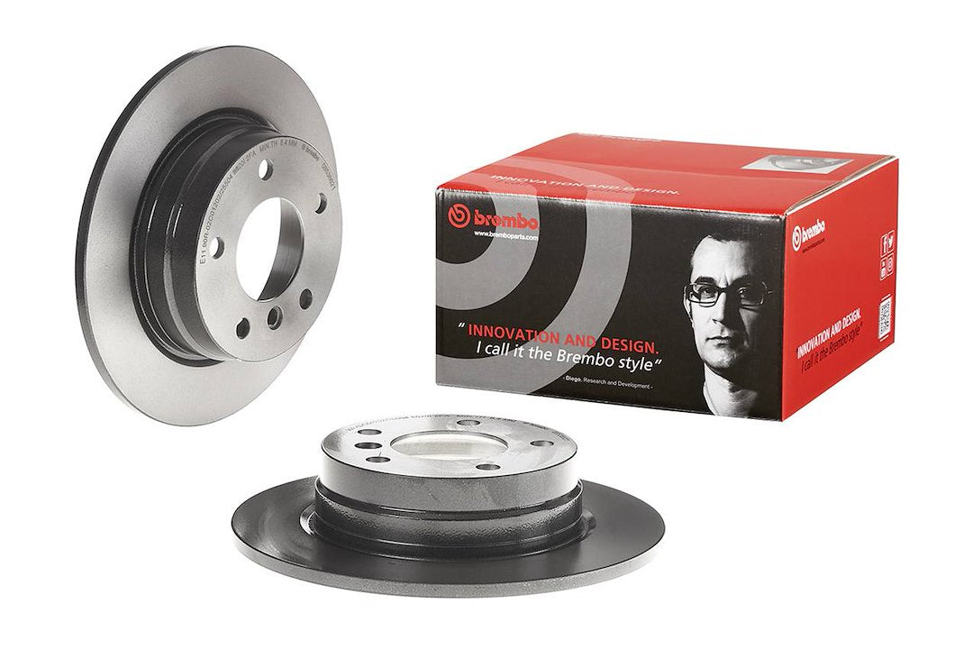 Brembo Components Not Hazardous To Health Brake Rotor 08536621C02 - Disc