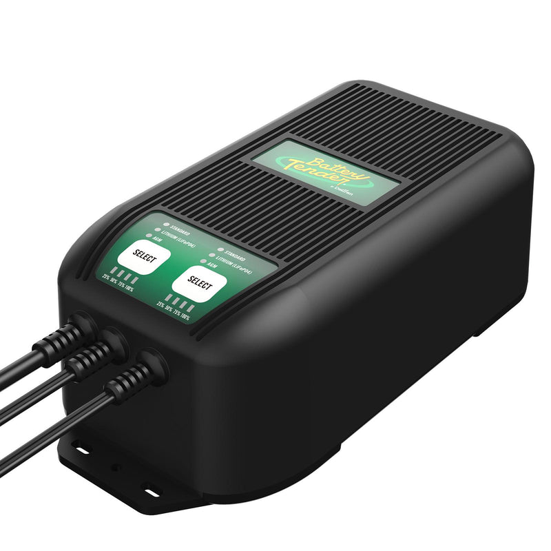 Battery Tend 022-1007-DL-WH Battery Charger
