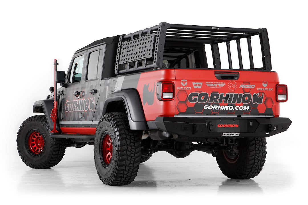 GO Rhino 5950000T-01 Bed Cargo Rack Component