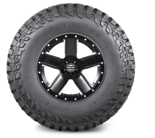 M.T. Street Limited Supplier Warranty Tire 247882 - LT295 55R20 123 120Q Baja Boss