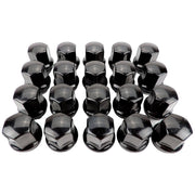 Crown Auto Engineered To The Specifications Lug Nut 6509422Black - Kit 6509422BLK