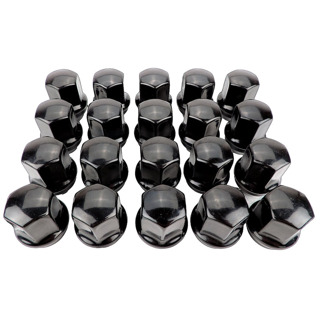 Crown Auto Engineered To The Specifications Lug Nut 6509422Black - Kit 6509422BLK