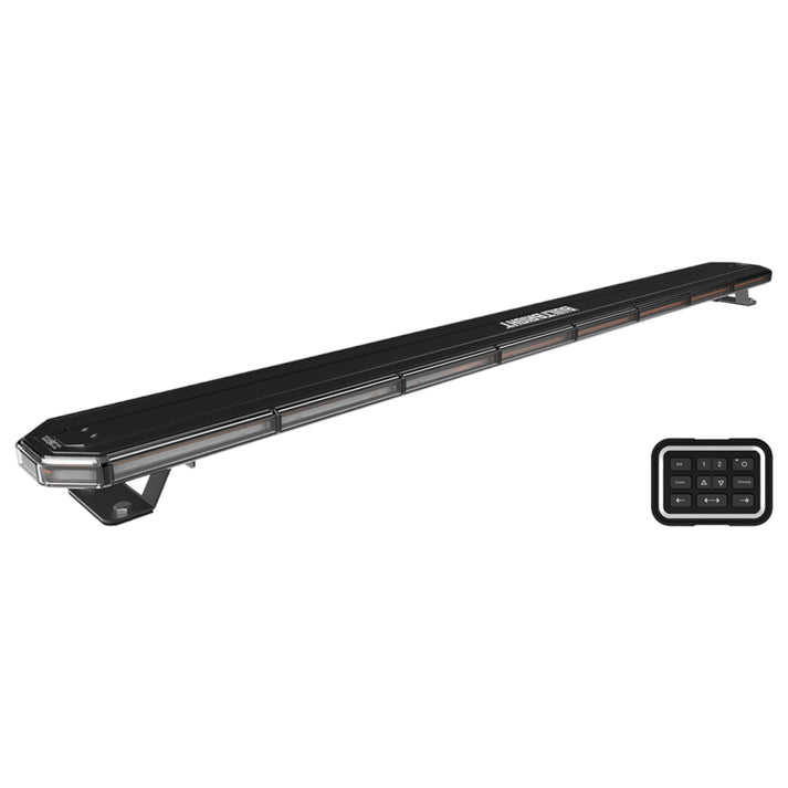 ARC Lighting Single Color Amber Warning Light BB6105A - Work Bar Strobe 51 Dual Mini