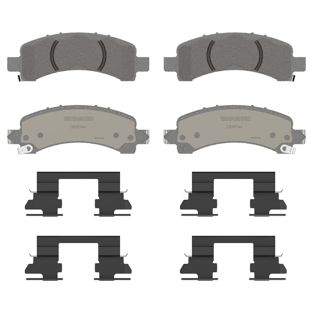 Wagner Brake OEX974A Brake Pad