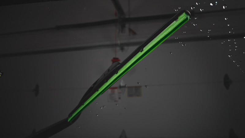 Scrubblade Ensure Quiet Operation Windshield Wiper Blade CBG2200 - Green 22 Silicone Shadeblade Per BA