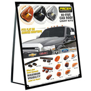 Pacer Perf Ensure Proper Fit And Function Point Of Purchase Display 79-620 - Pop Dspl HI-5 Cab Roof LT