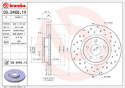 Brembo 0994681XC02 Brake Rotor