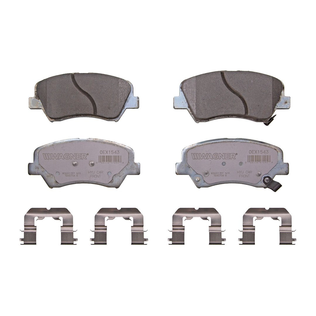 Wagner Brake OEX1543 Brake Pad