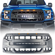 American MOD Unique Mean Aggressive Styling Grille Amfmaa00115 - Armor Led OFF-Road Ligh