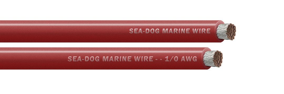 SEA DOG 8011021 - Red Awg 50FT Battery Cable