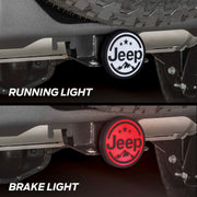 Plasticolor Made In USA Trailer Hitch Cover 002315R01 - Jeep Lighted