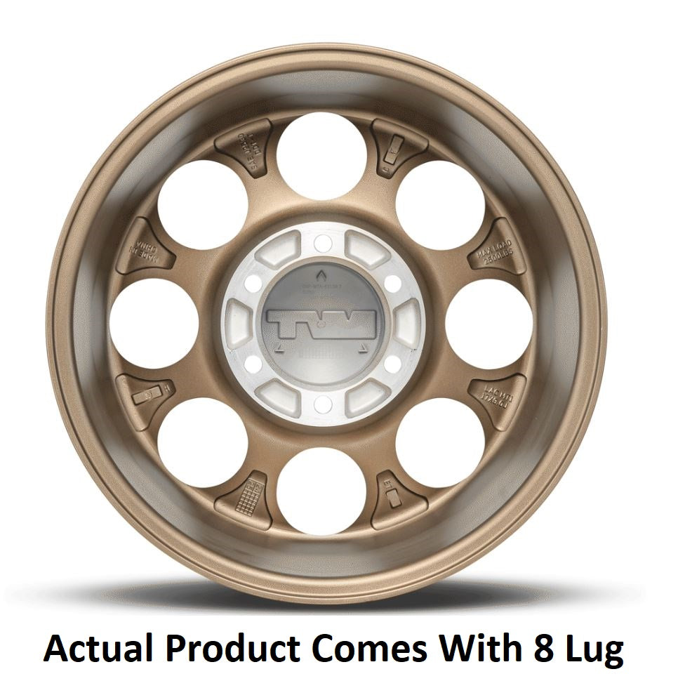 M.T. Wheel Modern Low Profile Cap Design 274504 - Bronze 18X9 8X170 MT Classic Pro