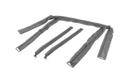 Mastertop Custom Fit Design Roll Bar Cover 12203115 - Sprt Cvr 92-95 Wrg Blkden