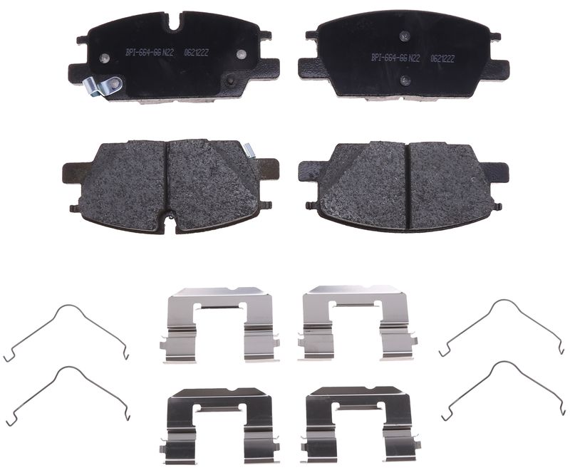 R/M Brakes MGD2303BCH - Brake Pad Set