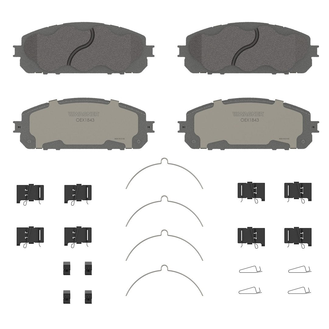 Wagner Brake OEX1843 Brake Pad