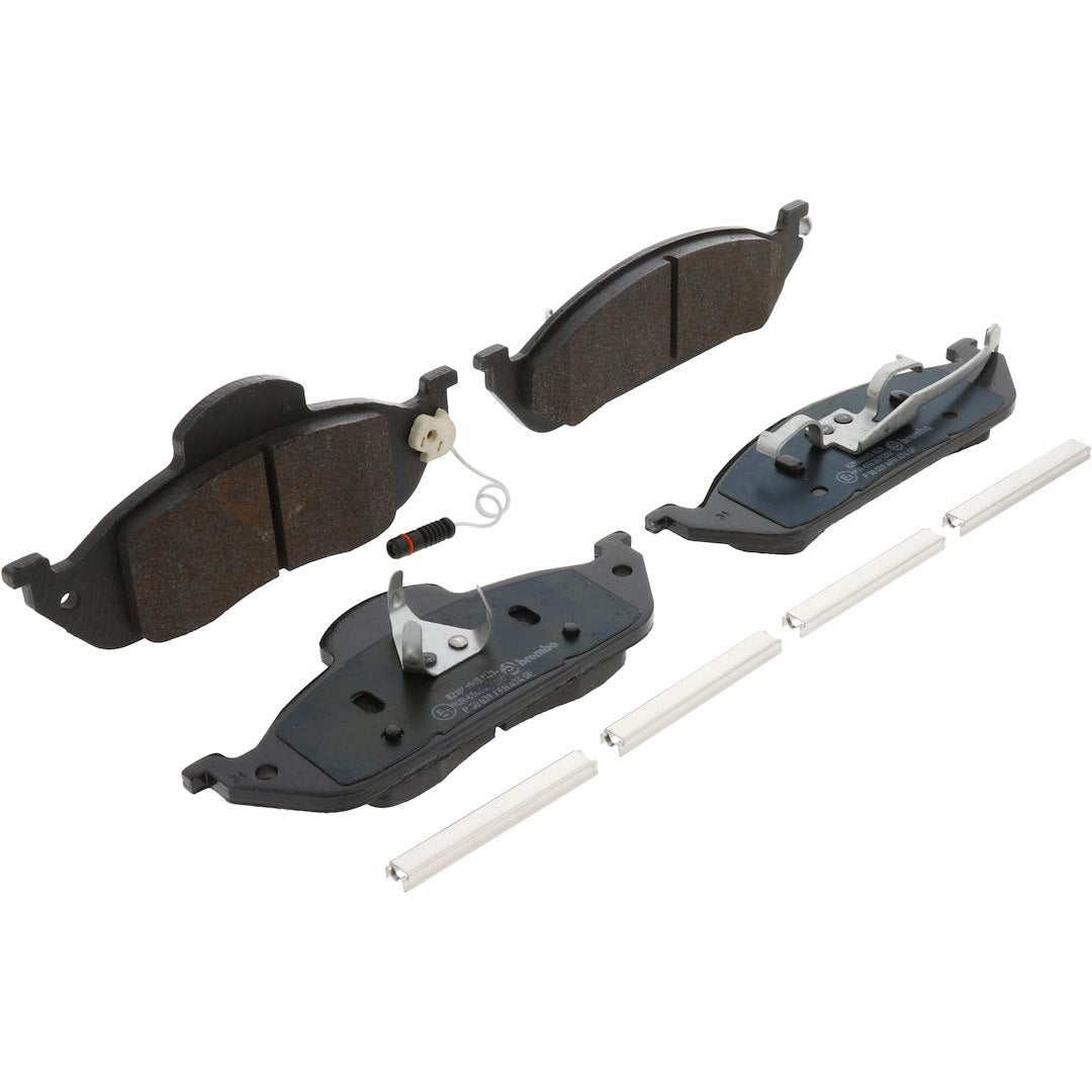 Brembo Premium Low-Met OE Equivalent Pad Brake Pad P50039 - Disc Set