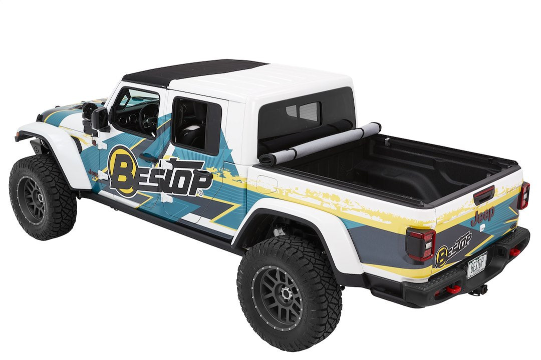 Bestop Limited Lifetime Warranty Tonneau Cover 19280-35 - EZ-Roll Soft