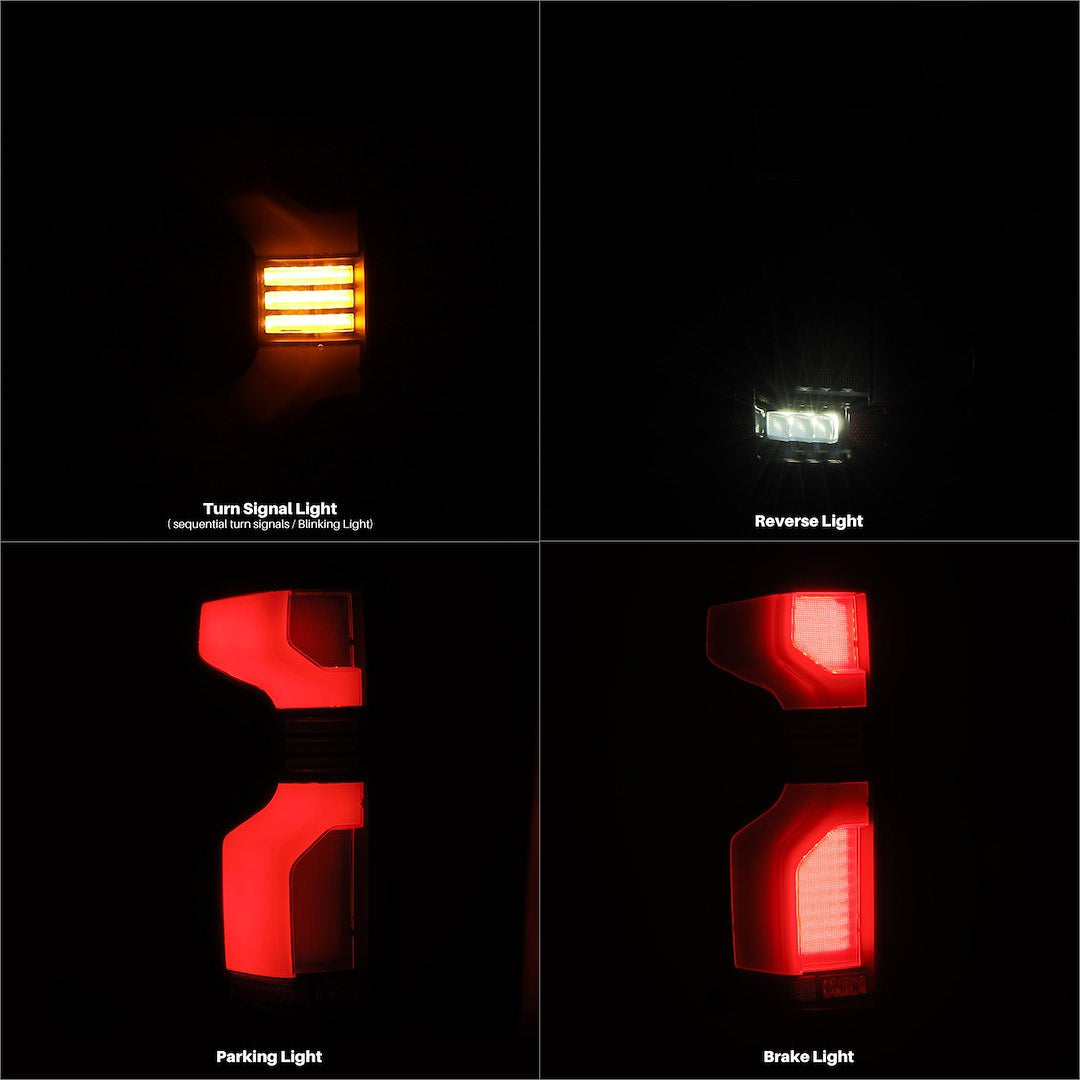 Alpharex USA 620068 Tail Light Assembly