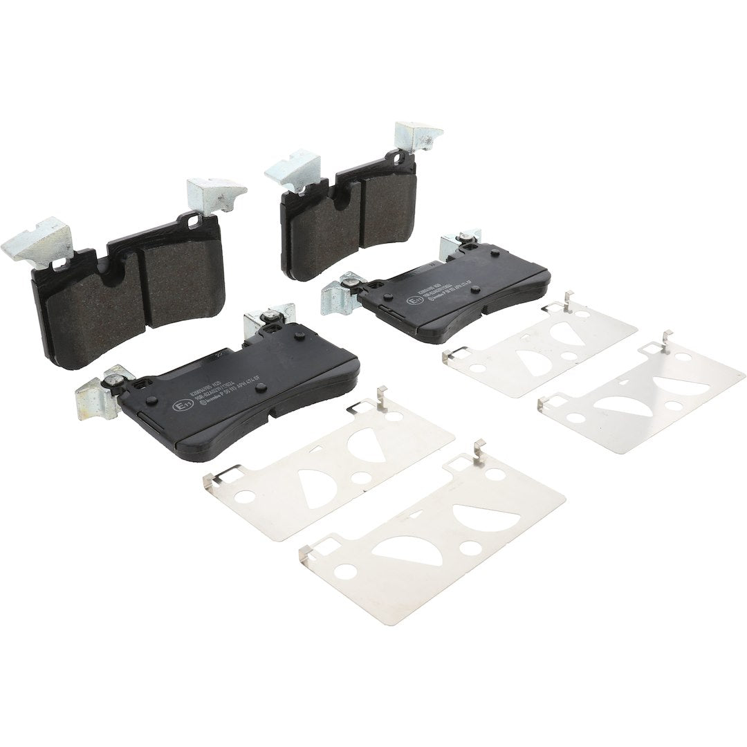 Brembo Premium Low-Met OE Equivalent Pad Brake Pad P50113 - Disc Set