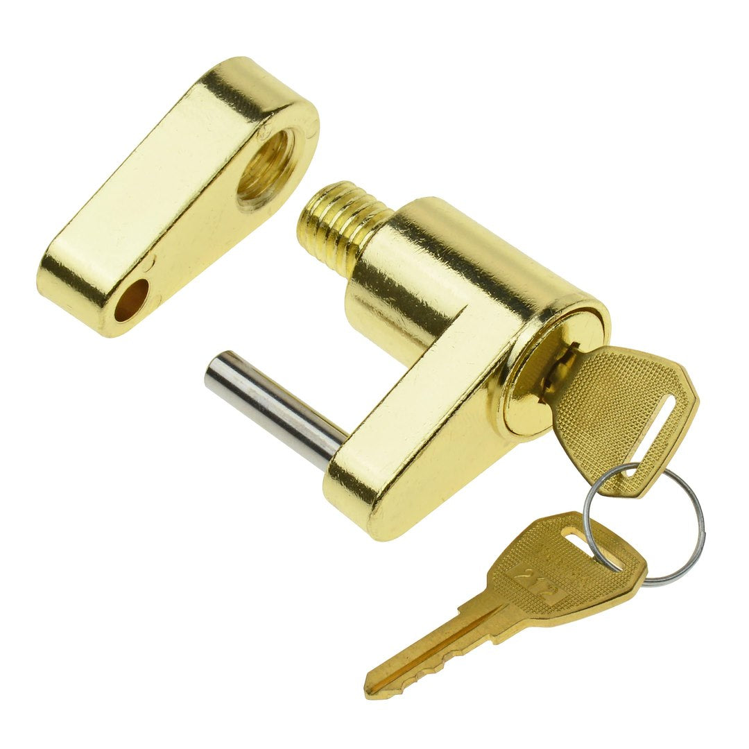 T-H Marine Retains Couple Latch For Safety Trailer Hitch Lock BE-TR-59402-DP - Coupler