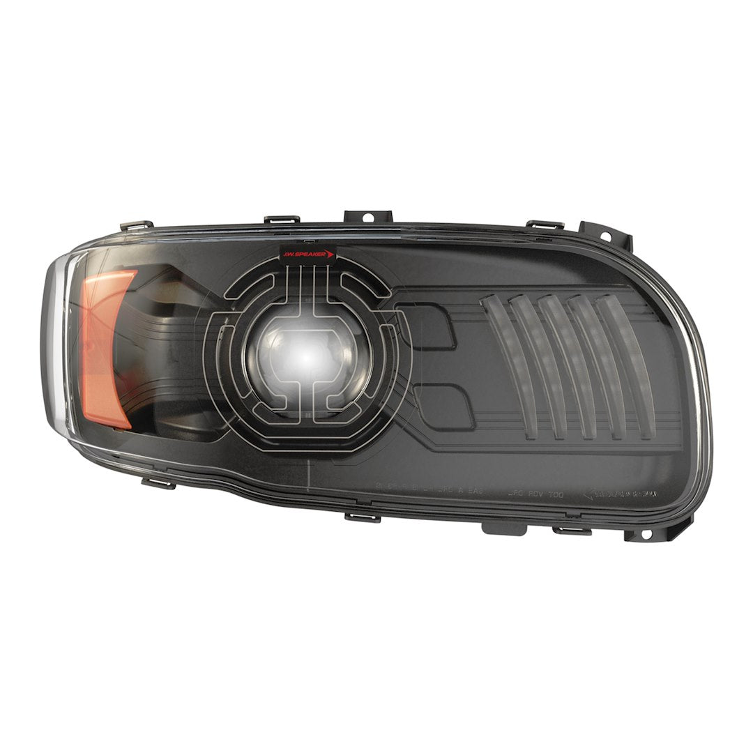 JW Speaker 0557171 Headlight Assembly - Black