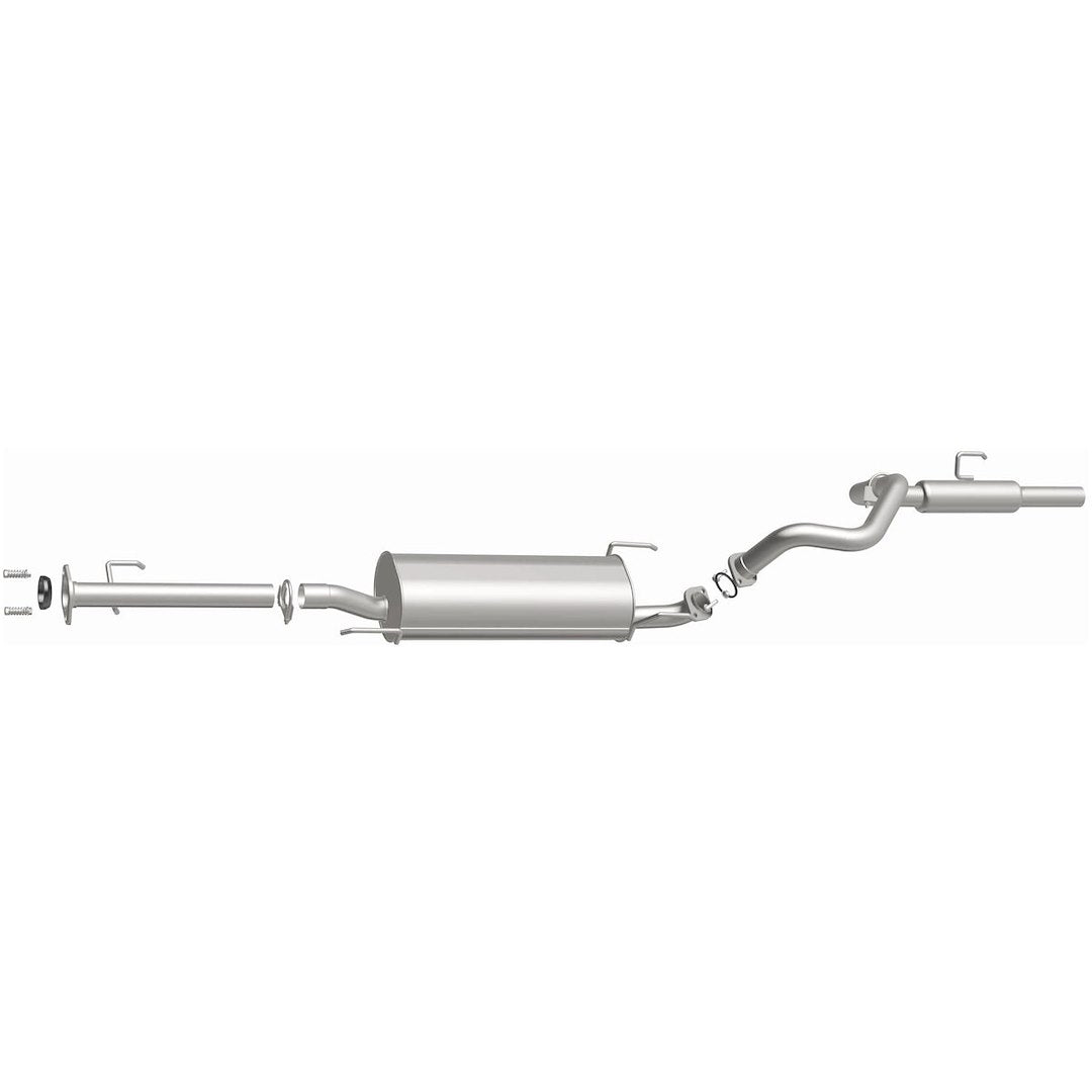 BRE Exhaust Designed For Power And Sound Exhaust System Kit 106-0075 - 03-09 4Runner GX470