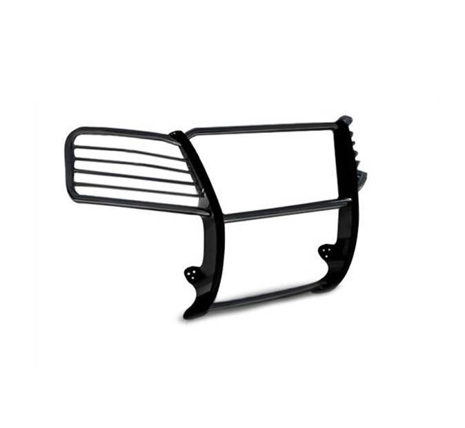Black Horse No Drill Mounting Grille Guard 17GT27MA - 2014-2018 Chevrolet Silverado 1500