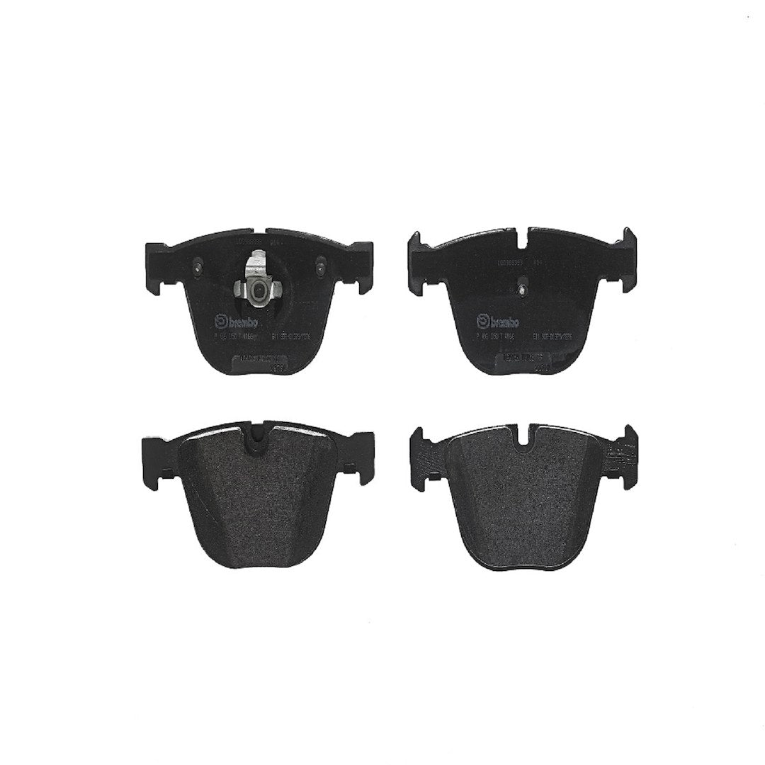 Brembo Premium Low-Met OE Equivalent Pad Brake Pad P06050 - Disc Set