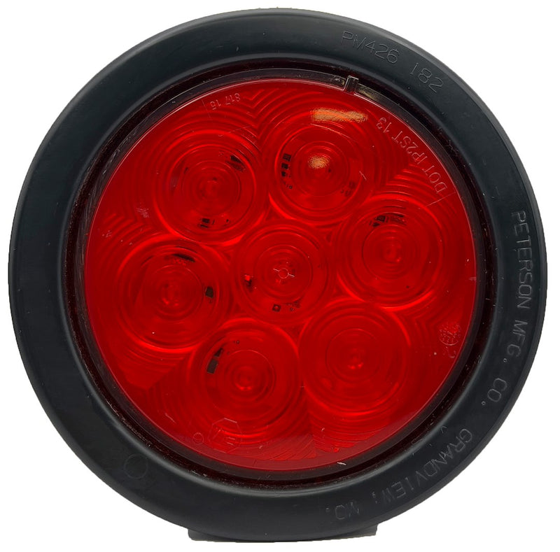 RV Designer Exceeds DOT Requirements Trailer Light L985 - Round Tail