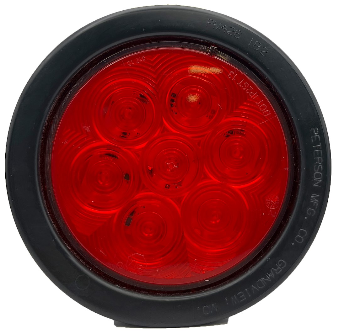 RV Designer Exceeds DOT Requirements Trailer Light L985 - Round Tail