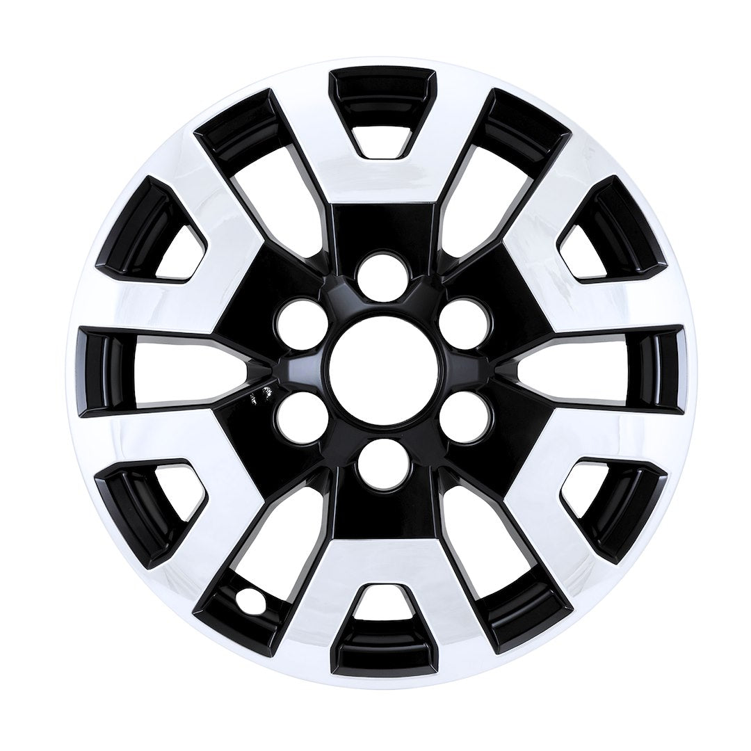 Coast2Coast Limited Lifetime Warranty Wheel Skin IMP524XCB - Chrome Black Imp 24-25 Tacoma SR5 17
